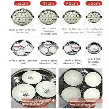 Elektrický parný hrniec, Nerezová oceľ, Tri alebo viac vrstiev, Kapacita nad 10 l, Automatické vypnutie