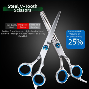 Odnímateľné kadernícke nožnice na domáce použitie, nástroj na strihanie vlasov, sada na domáce ostrihanie, značka Taniyaki