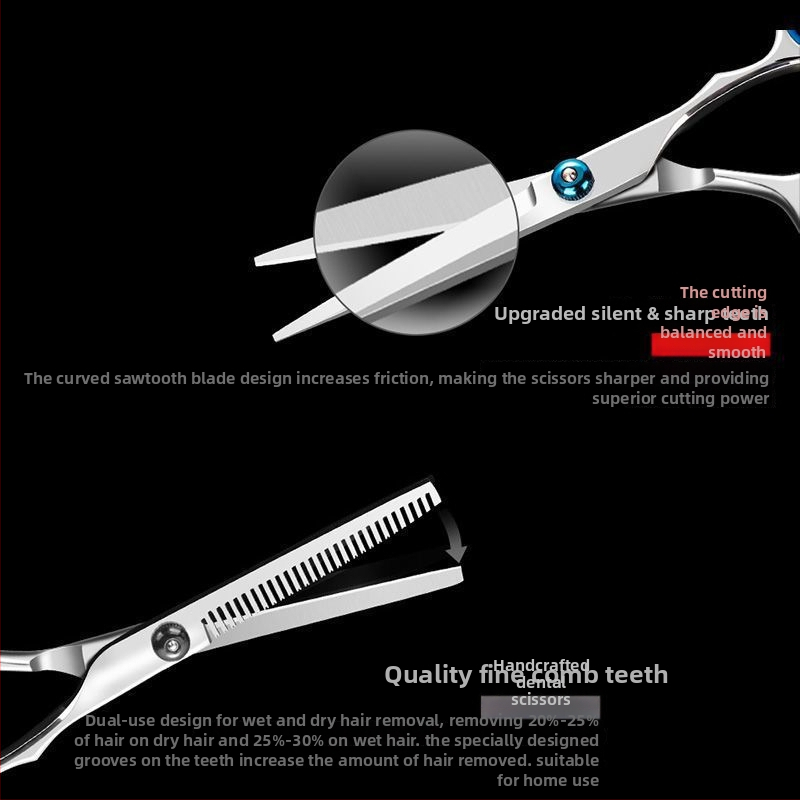 Odnímateľné kadernícke nožnice na domáce použitie, nástroj na strihanie vlasov, sada na domáce ostrihanie, značka Taniyaki