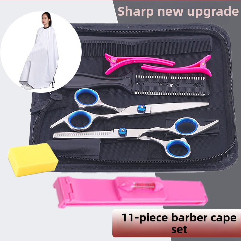 Odnímateľné kadernícke nožnice na domáce použitie, nástroj na strihanie vlasov, sada na domáce ostrihanie, značka Taniyaki