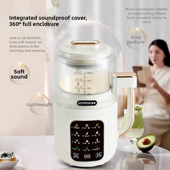 Domeng DMD5 stroj na sójové mlieko - plne automatický, bez varenia, objem 1,8 L, 710 W, 220 V