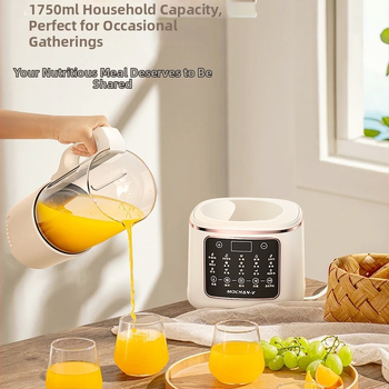 Mochan-v Kf803 stroj na sójové mlieko, plne automatický, tichý chod, bez zvyškov, viacúčelový, vhodný pre 3–5 osôb