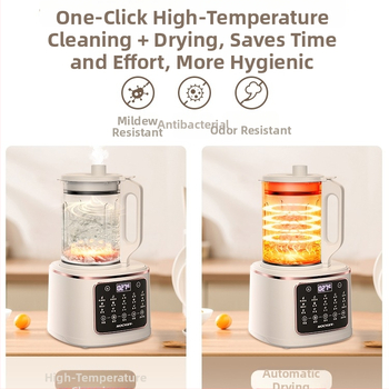 Mochan-v Kf803 stroj na sójové mlieko, plne automatický, tichý chod, bez zvyškov, viacúčelový, vhodný pre 3–5 osôb