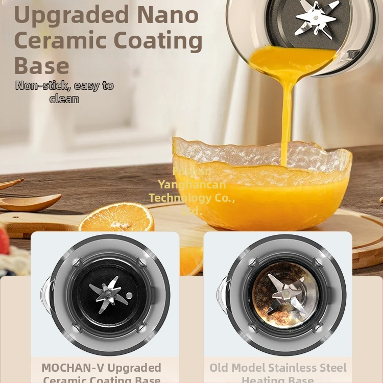 Mochan-v Kf803 stroj na sójové mlieko, plne automatický, tichý chod, bez zvyškov, viacúčelový, vhodný pre 3–5 osôb