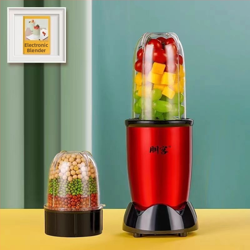 Kućni sokovnik, potpuno automatski, kompaktni prijenosni dizajn; 180W, 20000–22000 rpm, silikon unutarnja posuda, kapacitet 801–1000 ml, konični otvor za punjenje