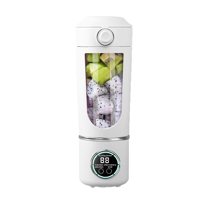 Prijenosna čaša za sokove – kompaktan višenamjenski punjivi sokovnik s ugrađenom baterijom, 150 W, kapacitet 601–800 ml, drobljenje leda.
