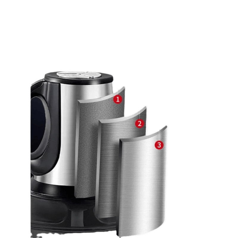 Húsdaráló és többfunkciós konyhai processzor üveg tálalóval, 40 L+ kapacitás, motor 40 000 rpm feletti, távirányító, 6 vagy több pengével