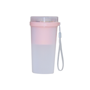 Storcător de suc portabil, cu curățare automată, 18000 rpm, 5+ lame, capacitate 400 ml, baterie încorporată, 200 W