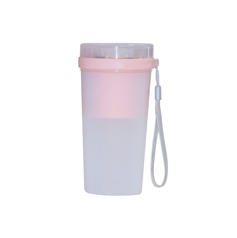 Storcător de suc portabil, cu curățare automată, 18000 rpm, 5+ lame, capacitate 400 ml, baterie încorporată, 200 W