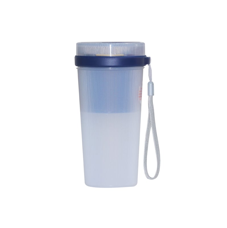 Storcător de suc portabil, cu curățare automată, 18000 rpm, 5+ lame, capacitate 400 ml, baterie încorporată, 200 W