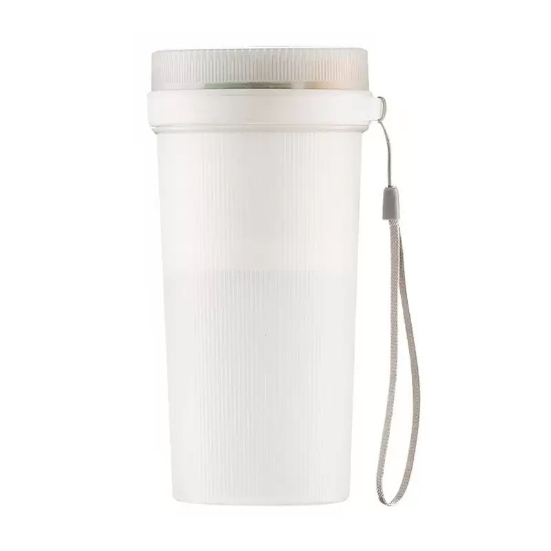 Storcător de suc portabil, cu curățare automată, 18000 rpm, 5+ lame, capacitate 400 ml, baterie încorporată, 200 W