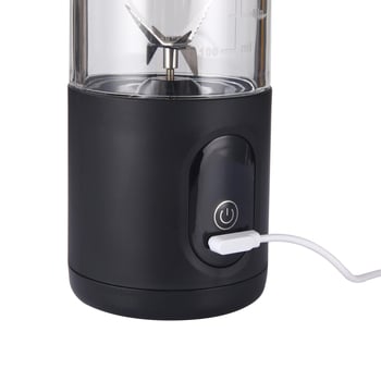 Sokovnik u čaši s četvero oštrica, 18.000 rpm, kapacitet 400 ml, snaga ≤200 W, ugrađena baterija