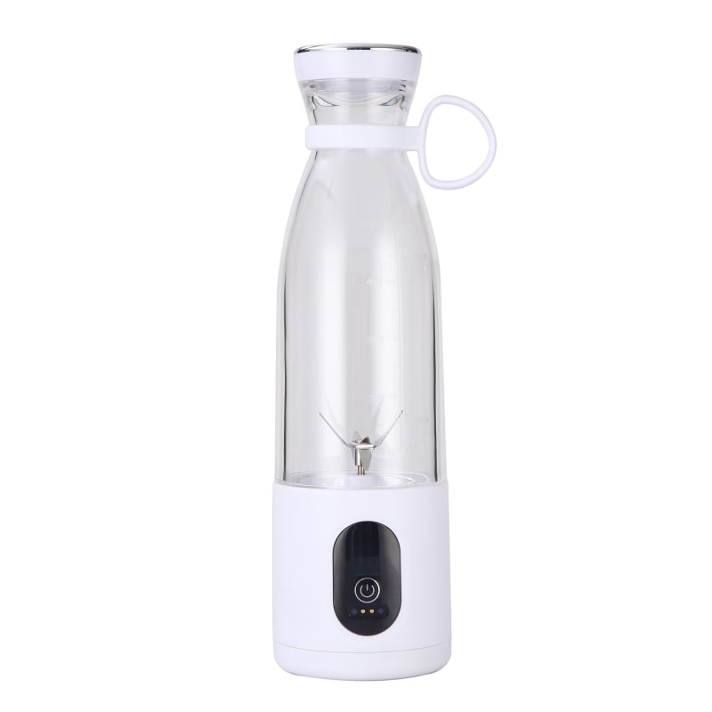 Sokovnik u čaši s četvero oštrica, 18.000 rpm, kapacitet 400 ml, snaga ≤200 W, ugrađena baterija