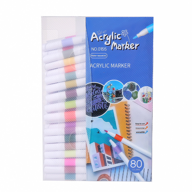 TOUCH CHENJI PVC akril marker, pvc001, na bazi vode, osnovna ambalaža
