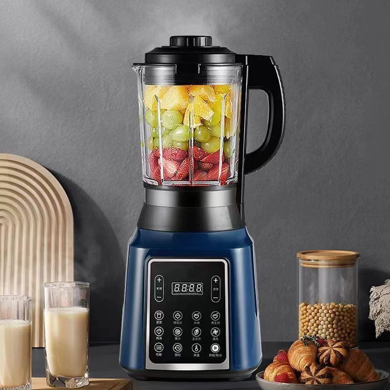 Brz kućni blender s inteligentnim grijanjem i engleskim sučeljem; kapacitet 1-3 L, 400 W, 5 brzina, automatsko čišćenje