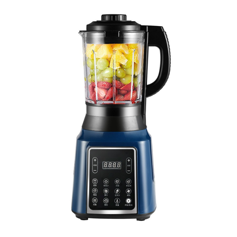 Brz kućni blender s inteligentnim grijanjem i engleskim sučeljem; kapacitet 1-3 L, 400 W, 5 brzina, automatsko čišćenje