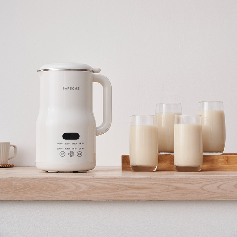 Машина за соево мляко D801 – 1L капацитет, управление с бутон, нисък шум, без филтър, бързо смилане