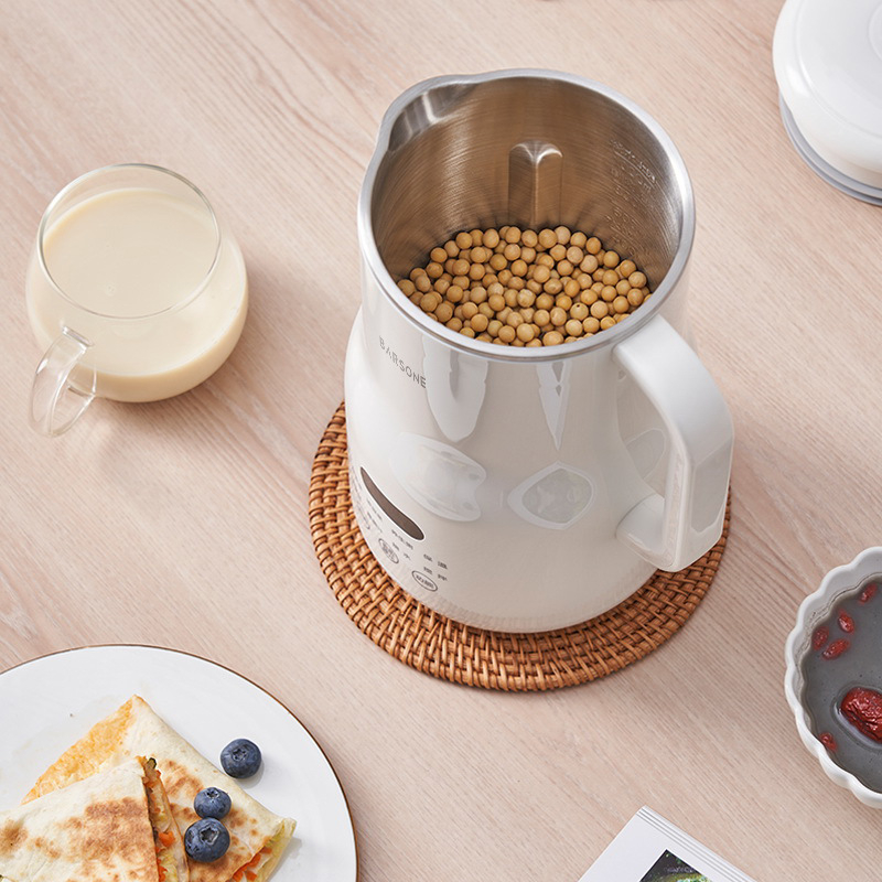 Машина за соево мляко D801 – 1L капацитет, управление с бутон, нисък шум, без филтър, бързо смилане