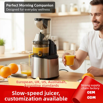 Nerezový odšťavovač s oddelením šťavy od usadenín – 2 L kapacita, 201-500 W, až 12 000 ot/min