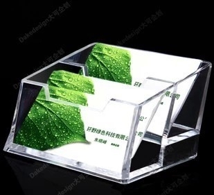 Suport pentru cărți de vizită Yongyi YY020, plastic, strat unic, compartiment unic