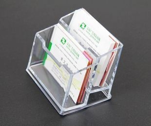 Suport pentru cărți de vizită Yongyi YY020, plastic, strat unic, compartiment unic