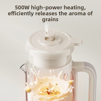 Μπλέντερ Bear PBJ-M04R3 για γάλα σόγιας, χαμηλός θόρυβος, 500W, 1L, 220V, αυτόματη καθαριότητα, έλεγχος αφής