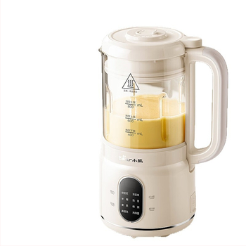 Μπλέντερ Bear PBJ-M04R3 για γάλα σόγιας, χαμηλός θόρυβος, 500W, 1L, 220V, αυτόματη καθαριότητα, έλεγχος αφής