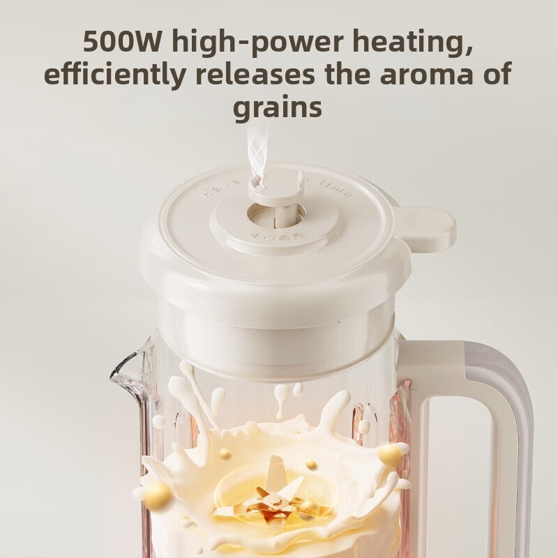 Μπλέντερ Bear PBJ-M04R3 για γάλα σόγιας, χαμηλός θόρυβος, 500W, 1L, 220V, αυτόματη καθαριότητα, έλεγχος αφής