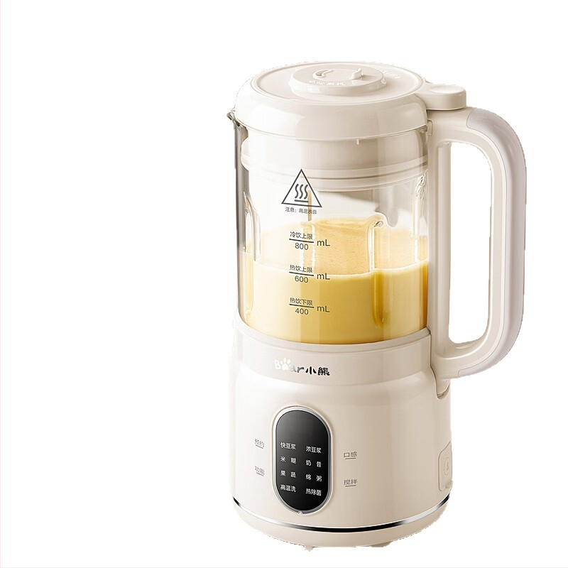 Μπλέντερ Bear PBJ-M04R3 για γάλα σόγιας, χαμηλός θόρυβος, 500W, 1L, 220V, αυτόματη καθαριότητα, έλεγχος αφής