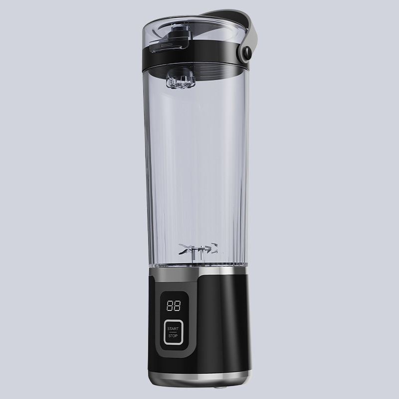 Bežično električni juicer cup za bebu hranu – kompaktna, višenamjenska, prehrambeni PP, prilagodba i tisk logotipa