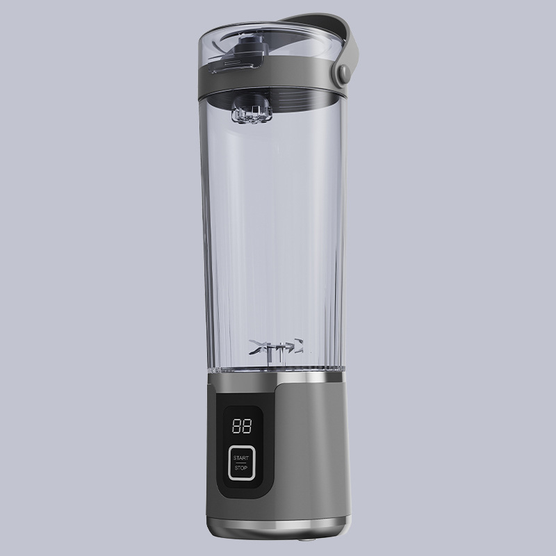 Bežično električni juicer cup za bebu hranu – kompaktna, višenamjenska, prehrambeni PP, prilagodba i tisk logotipa