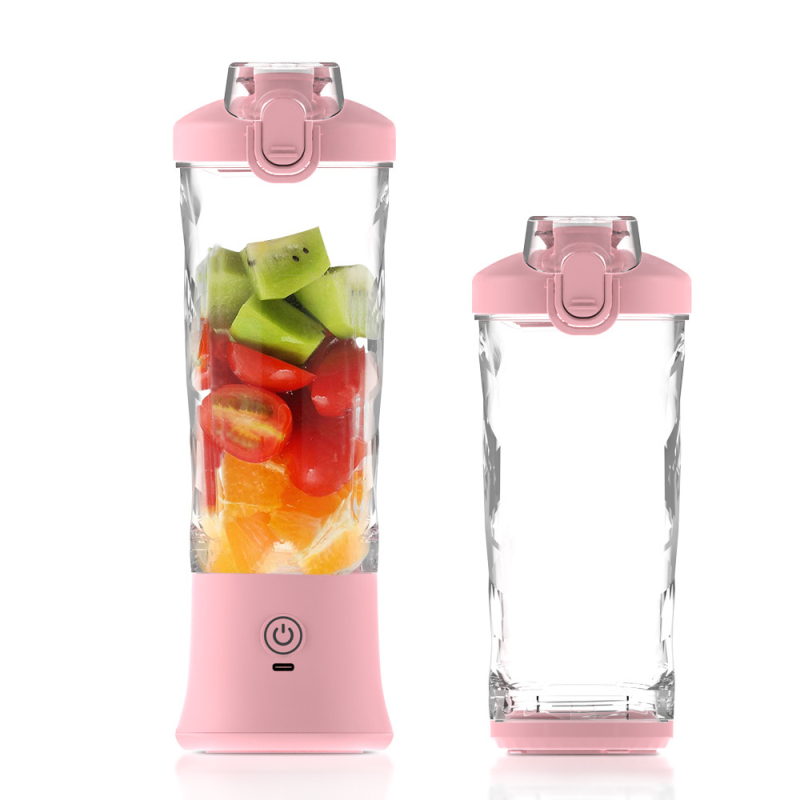 Prijenosni sokovnik i blender za led s baterijom, kapacitet 600-800 ml, 150 W motor, do 22,000 rpm, automatsko čišćenje