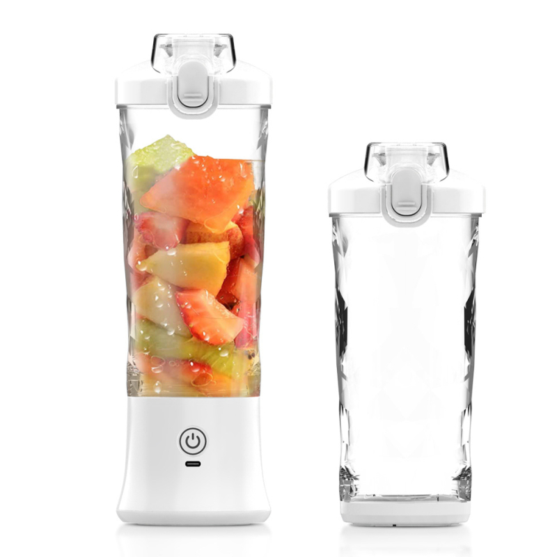 Prijenosni sokovnik i blender za led s baterijom, kapacitet 600-800 ml, 150 W motor, do 22,000 rpm, automatsko čišćenje