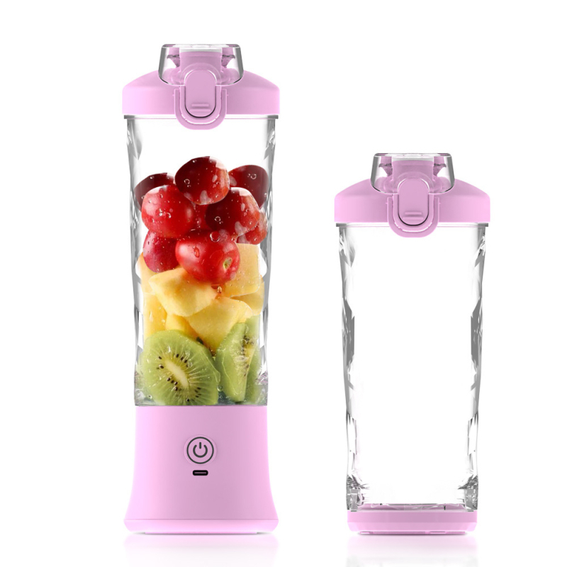 Prijenosni sokovnik i blender za led s baterijom, kapacitet 600-800 ml, 150 W motor, do 22,000 rpm, automatsko čišćenje