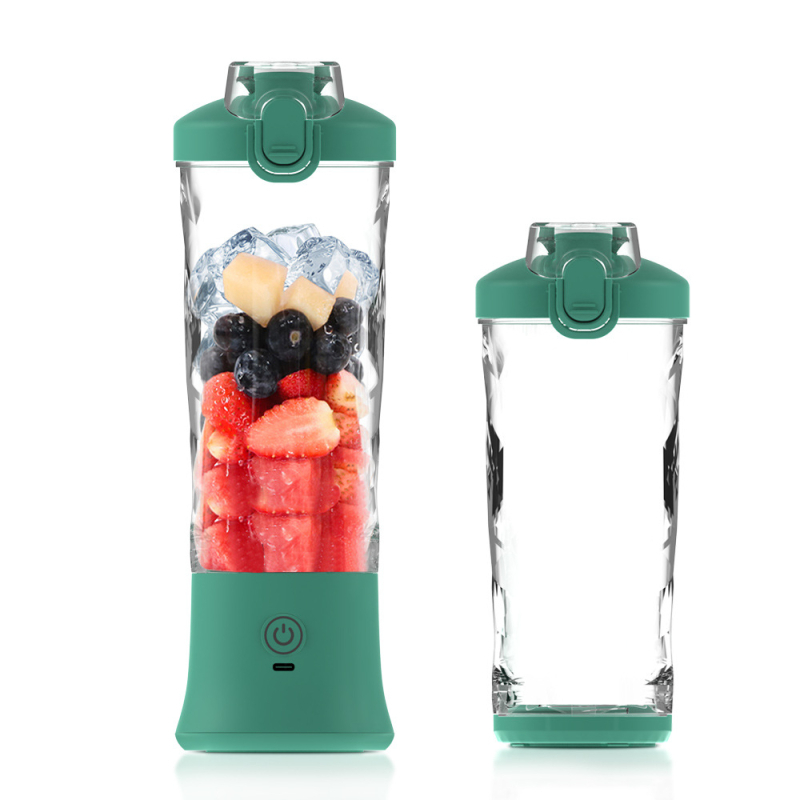 Prijenosni sokovnik i blender za led s baterijom, kapacitet 600-800 ml, 150 W motor, do 22,000 rpm, automatsko čišćenje