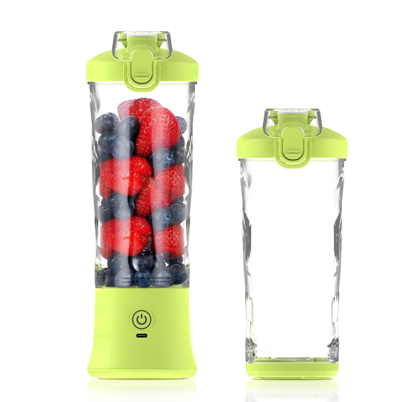 Prijenosni sokovnik i blender za led s baterijom, kapacitet 600-800 ml, 150 W motor, do 22,000 rpm, automatsko čišćenje