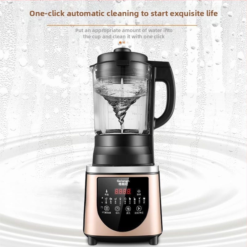 Мултифункционален домашен блендер за соево мляко и пресни сокове, напълно автоматичен, бутонно управление, обслужва 3 души, 3D равномерно нагряване