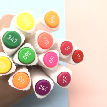 Παιδικοί μαρκαδόροι νερού με τριγωνική λαβή – για μαθητές δημοτικού και γυμνασίου