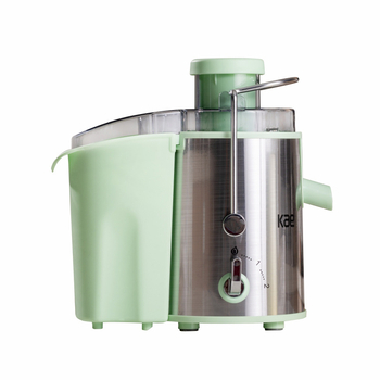 Centrifuga za sok s odvajanjem ostataka i filtrima - 300W, 18000 rpm, 12 redova oštrih zubi, tijelo i posuda od nehrđajućeg čelika