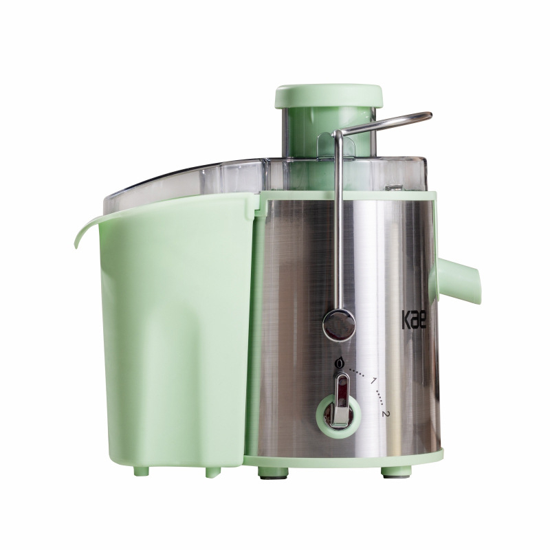 Centrifuga za sok s odvajanjem ostataka i filtrima - 300W, 18000 rpm, 12 redova oštrih zubi, tijelo i posuda od nehrđajućeg čelika