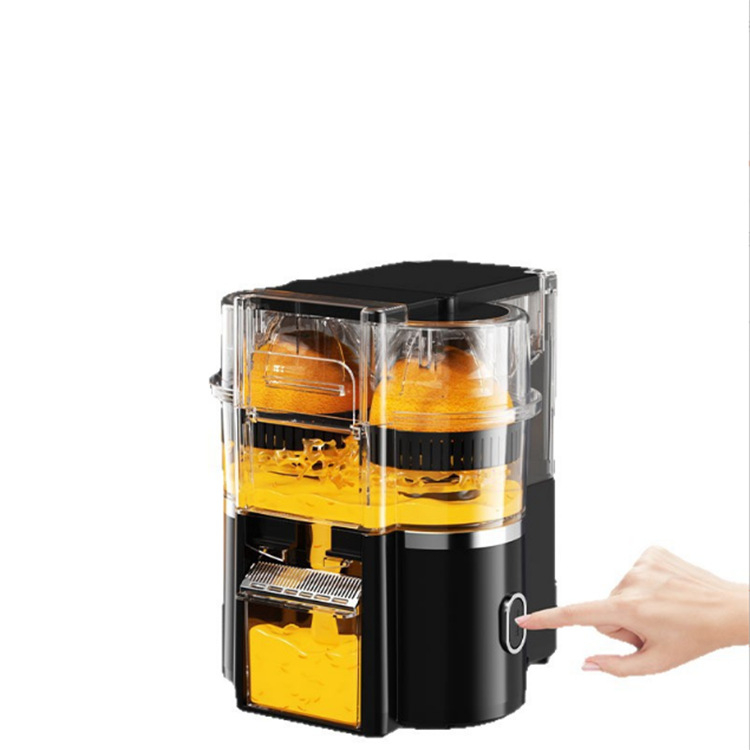 Dvostruki glavni električni sokovnik za citrusno voće, 400 ml kapacitet soka, ABS kućište, 200 W, 8000 obrtaja/min