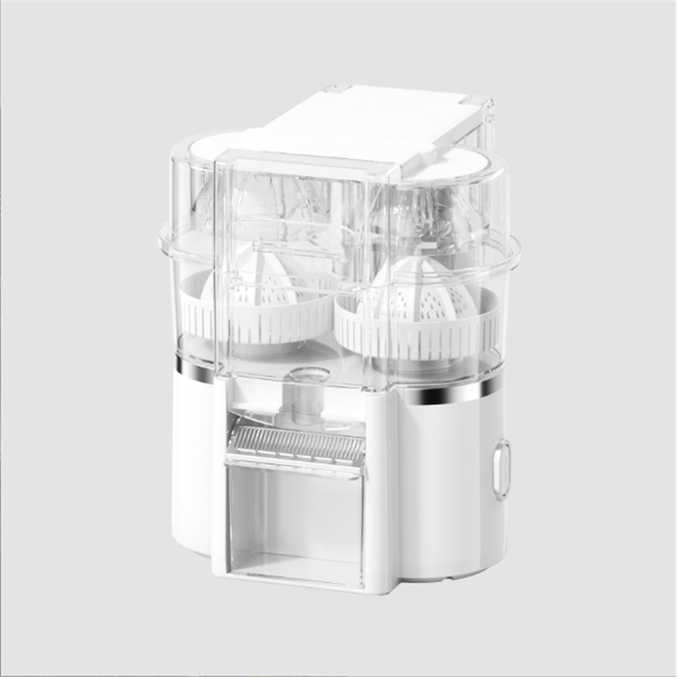 Dvostruki glavni električni sokovnik za citrusno voće, 400 ml kapacitet soka, ABS kućište, 200 W, 8000 obrtaja/min