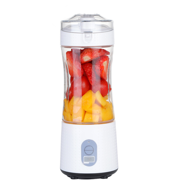 Prijenosna čaša za sok s ugrađenom baterijom, 150 W, kapaciteta do 400 ml, brzina do 22 000 rpm, unutarnji materijal PCTG
