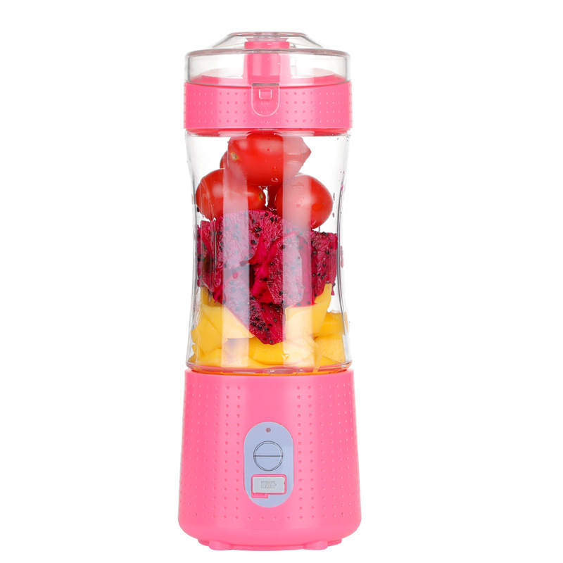 Prijenosna čaša za sok s ugrađenom baterijom, 150 W, kapaciteta do 400 ml, brzina do 22 000 rpm, unutarnji materijal PCTG