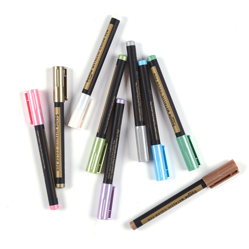 Sanjie μεταλλικός μαρκαδόρος με βάση το νερό για ζωγραφική και γκράφιτι