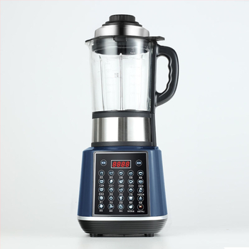 Gemus уред за приготвяне на соево мляко с нагряване, автоматичен, без филтър, многофункционален блендер, капацитет 1,2 л и повече, за 3–5 порции, таймер, нисък шум