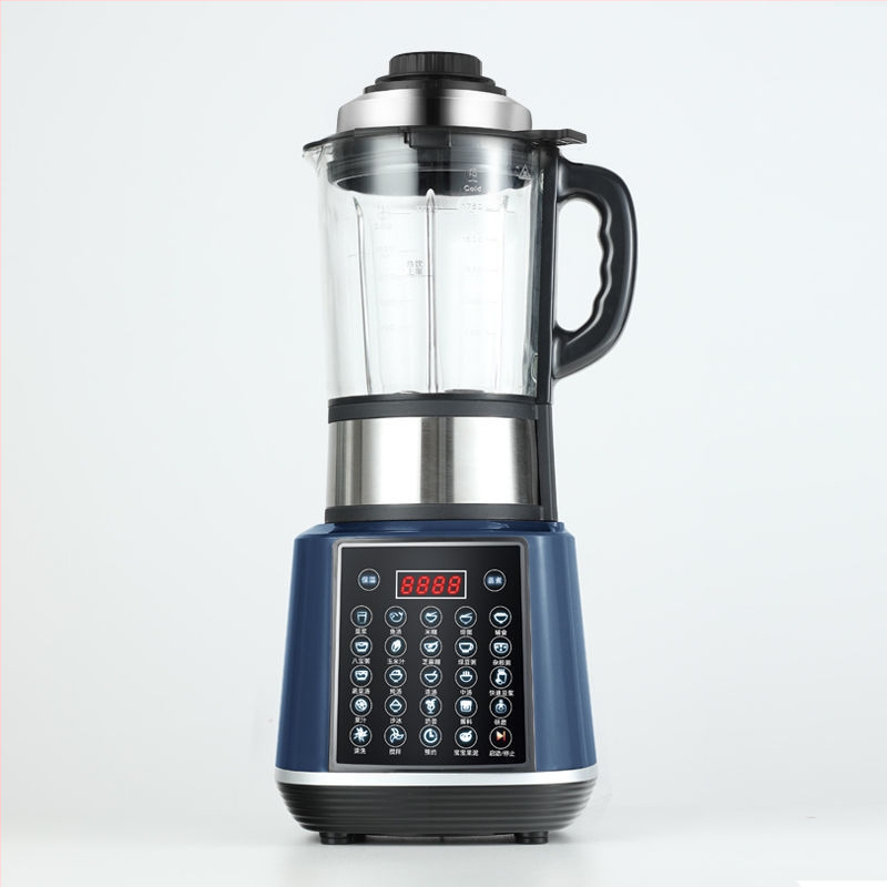 Gemus уред за приготвяне на соево мляко с нагряване, автоматичен, без филтър, многофункционален блендер, капацитет 1,2 л и повече, за 3–5 порции, таймер, нисък шум