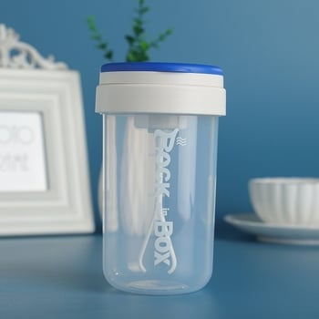 Cana electrică pentru amestecarea laptelui praf și cafelei – 7000 rpm, 200W, 380ml, tijă spirală verticală, PP alimentar