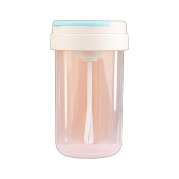 Cana electrică pentru amestecarea laptelui praf și cafelei – 7000 rpm, 200W, 380ml, tijă spirală verticală, PP alimentar