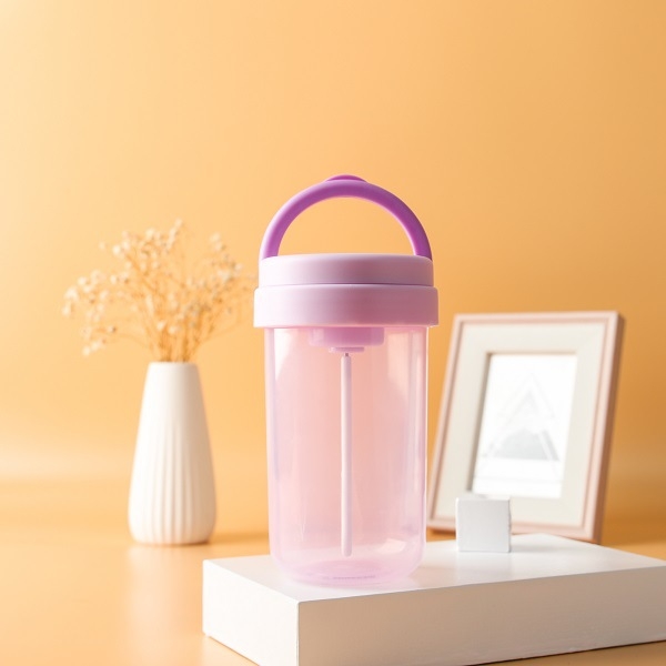 Cana electrică pentru amestecarea laptelui praf și cafelei – 7000 rpm, 200W, 380ml, tijă spirală verticală, PP alimentar